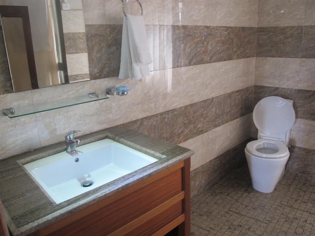 Auberge Le Rajah Quatre Bornes Zimmer foto